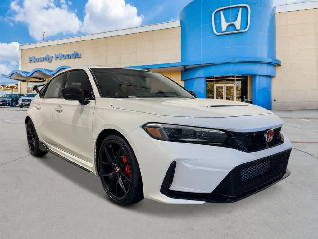 new 2025 Honda Civic Type R car