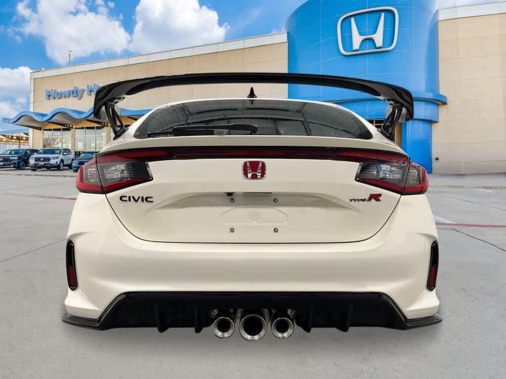 new 2025 Honda Civic Type R car