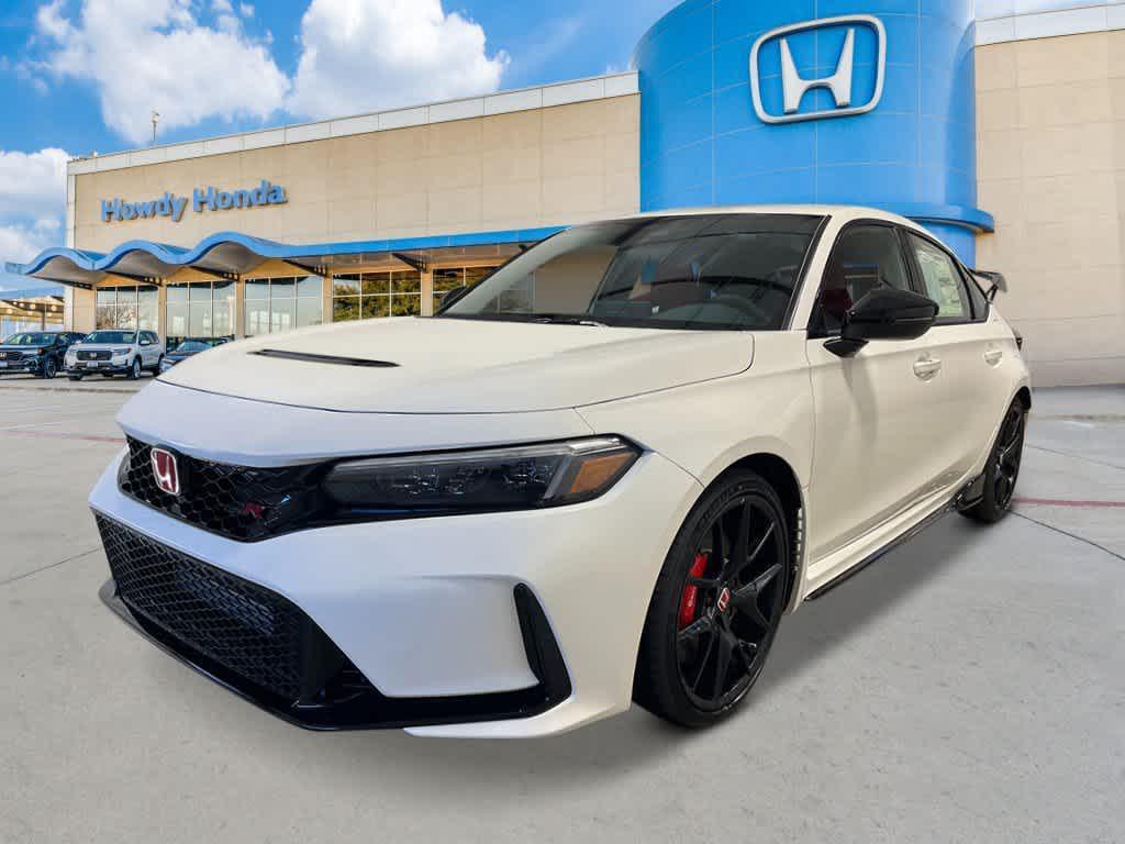 new 2025 Honda Civic Type R car