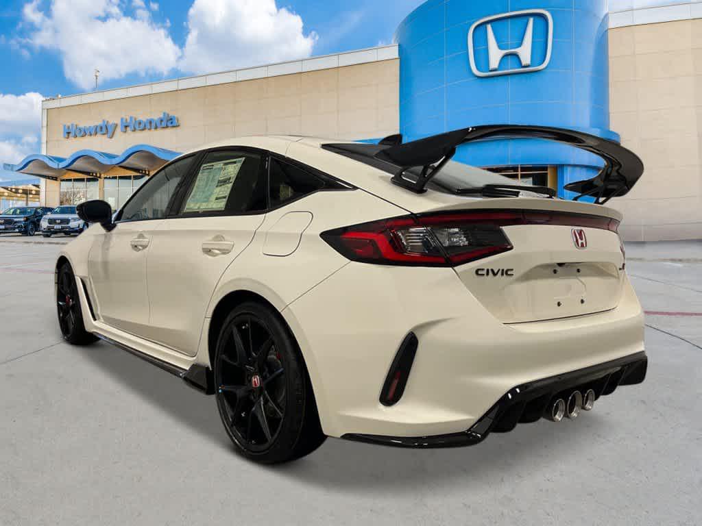 new 2025 Honda Civic Type R car