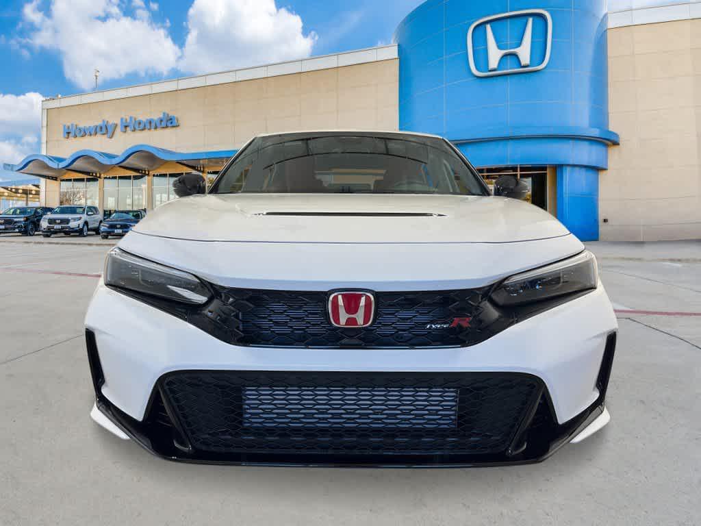 new 2025 Honda Civic Type R car