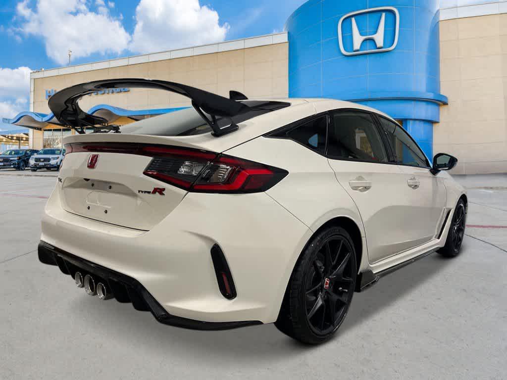 new 2025 Honda Civic Type R car
