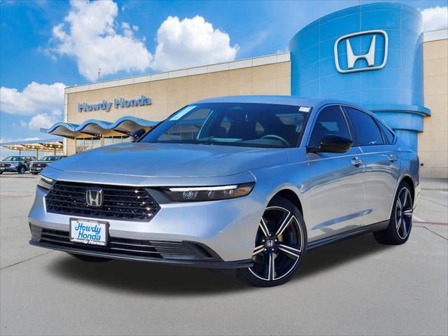 new 2025 Honda Accord Hybrid car, priced at $34,805