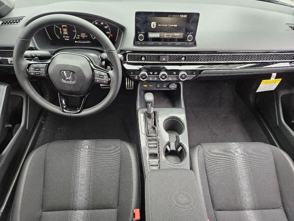 new 2025 Honda Civic Hybrid car, priced at $31,755