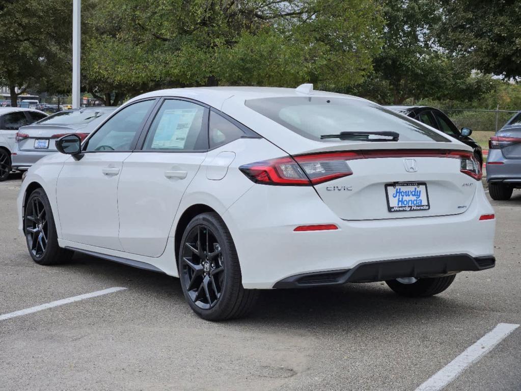 new 2025 Honda Civic Hybrid car, priced at $31,755