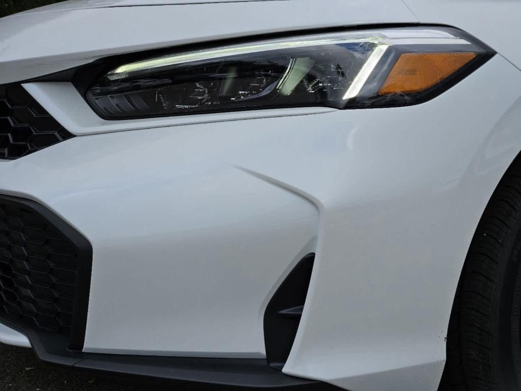 new 2025 Honda Civic Hybrid car, priced at $31,755