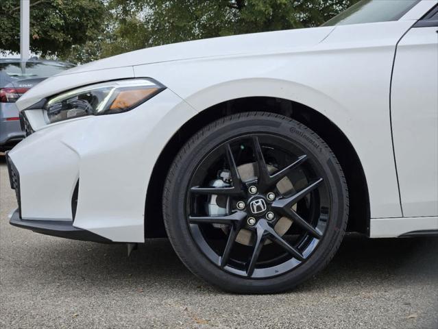 new 2025 Honda Civic Hybrid car, priced at $31,755