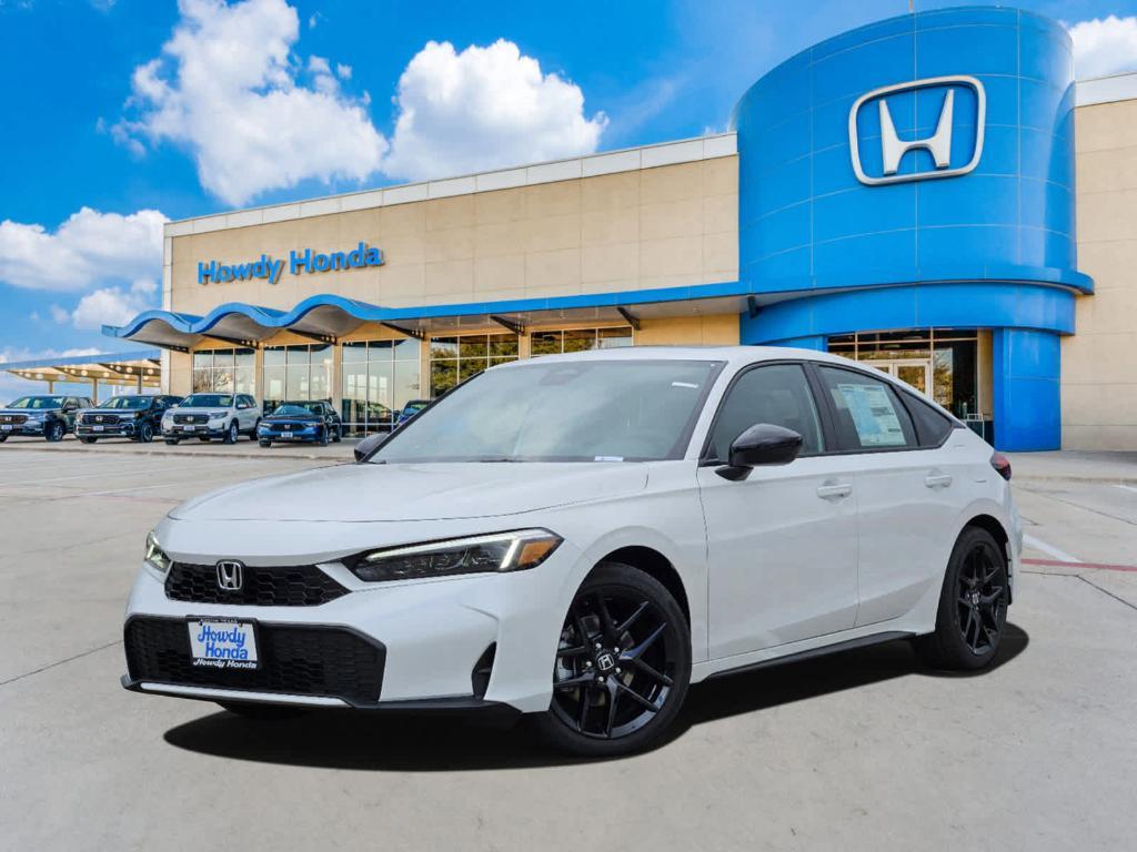 new 2025 Honda Civic Hybrid car, priced at $31,755