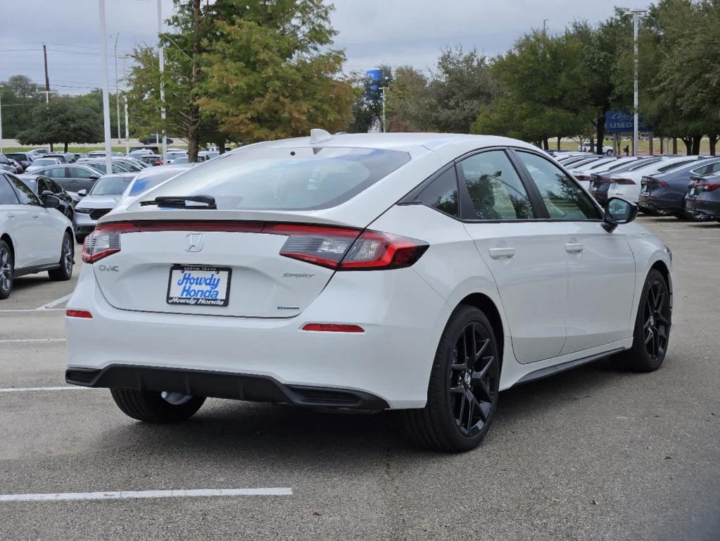 new 2025 Honda Civic Hybrid car, priced at $31,755