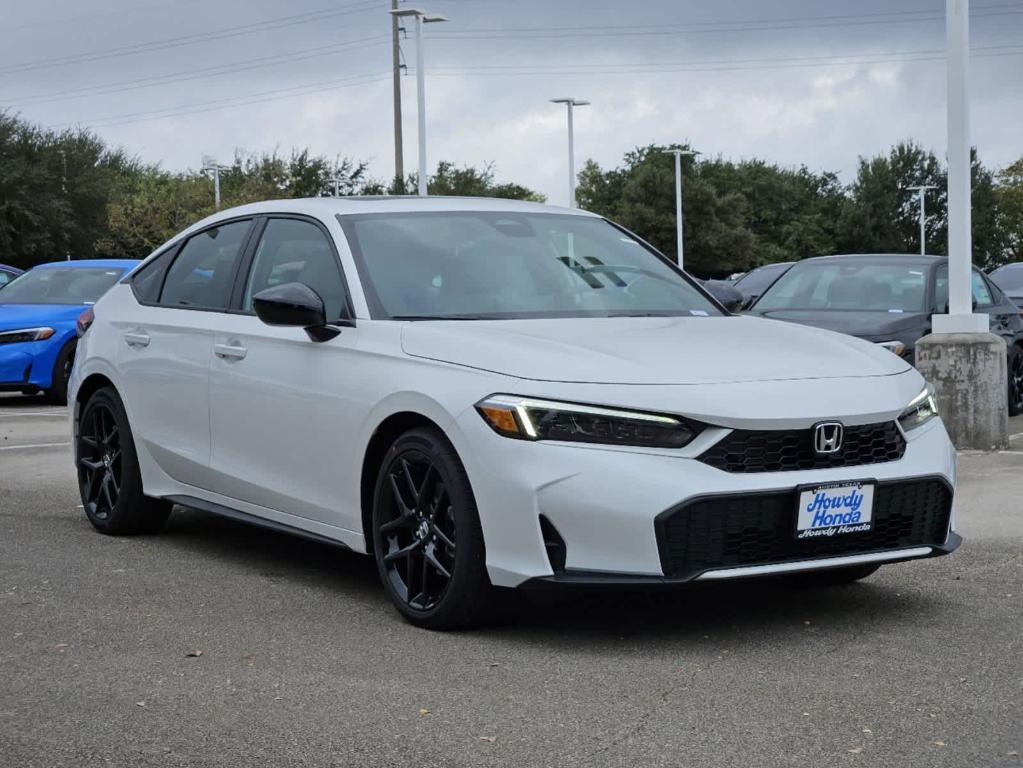 new 2025 Honda Civic Hybrid car, priced at $31,755