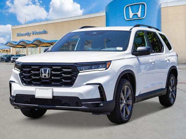 new 2025 Honda Pilot car, priced at $42,050