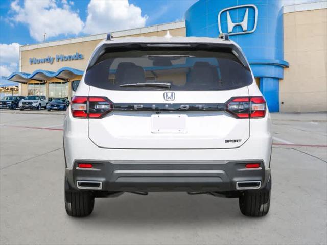 new 2025 Honda Pilot car, priced at $42,050