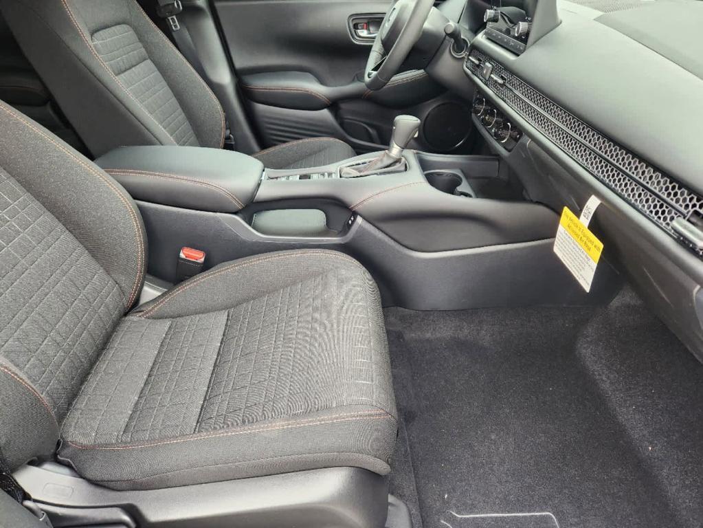 new 2025 Honda HR-V car, priced at $30,350