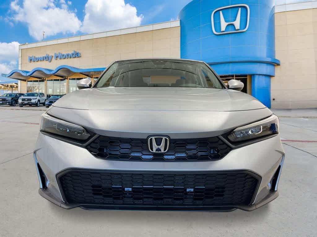 new 2026 Honda Civic car, priced at $25,745