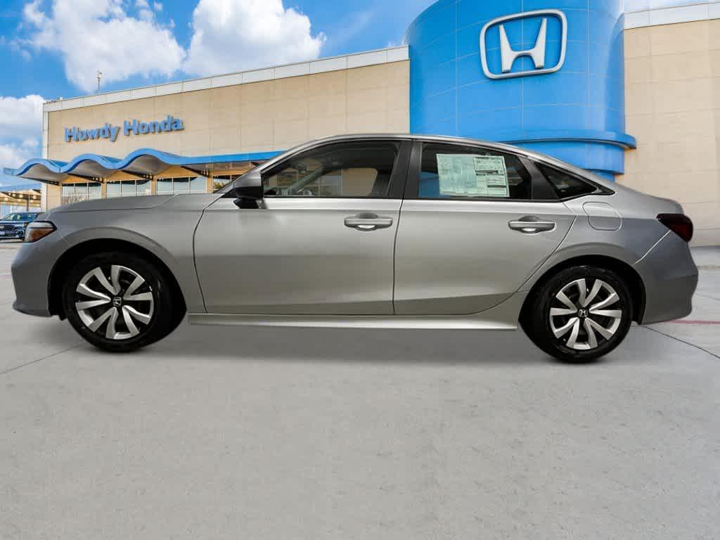 new 2026 Honda Civic car, priced at $25,745