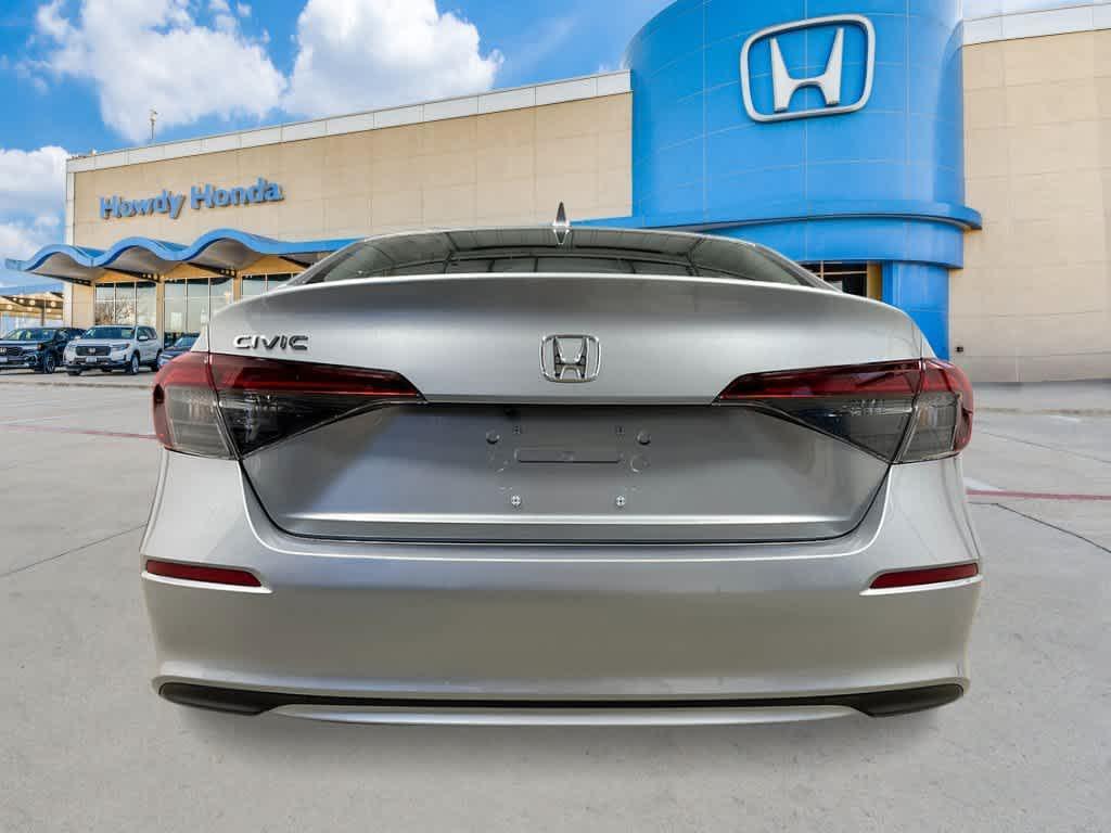 new 2026 Honda Civic car, priced at $25,745