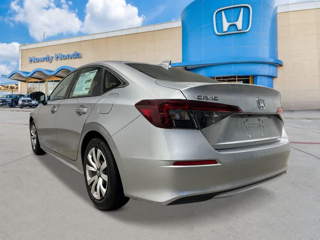 new 2026 Honda Civic car, priced at $25,745