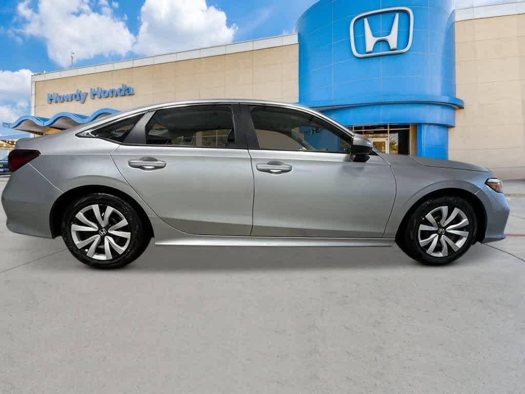 new 2026 Honda Civic car, priced at $25,745