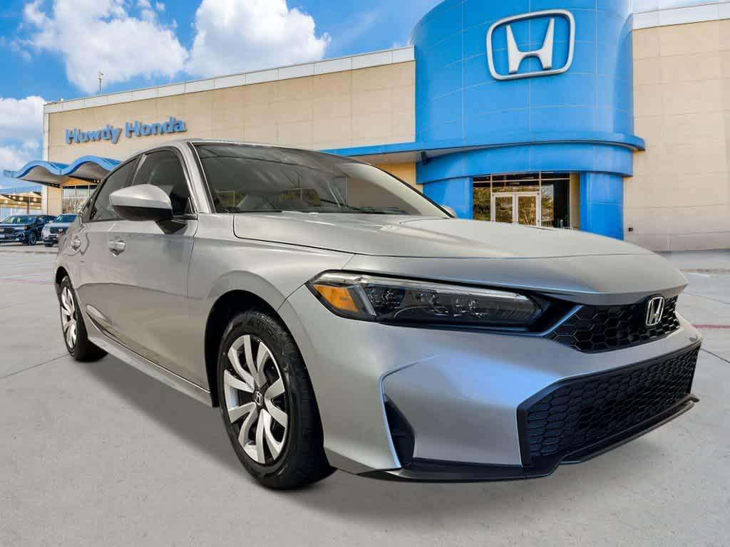 new 2026 Honda Civic car, priced at $25,745