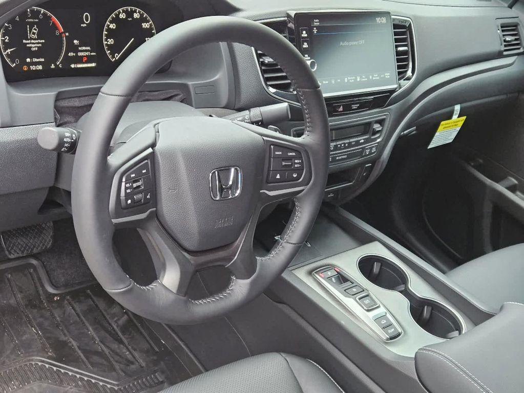 new 2025 Honda Ridgeline car, priced at $45,330