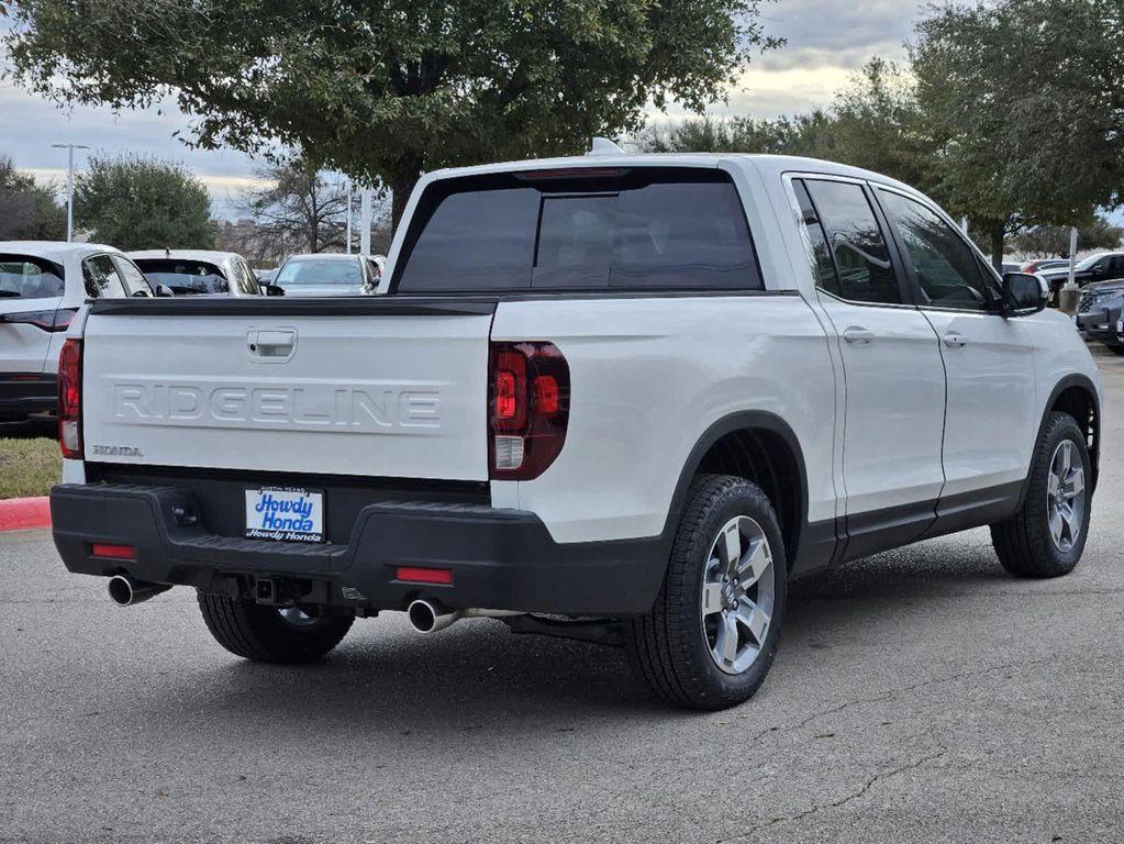 new 2025 Honda Ridgeline car, priced at $45,330