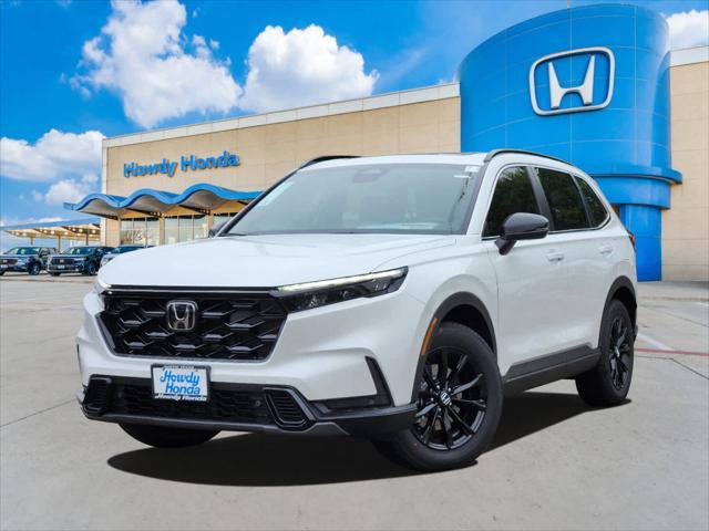 new 2025 Honda CR-V Hybrid car, priced at $41,000