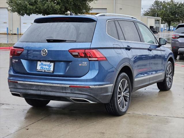 used 2018 Volkswagen Tiguan car, priced at $16,643