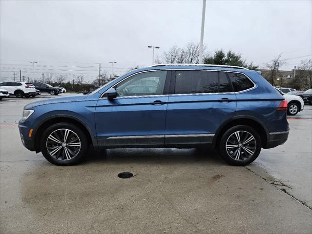 used 2018 Volkswagen Tiguan car, priced at $16,643