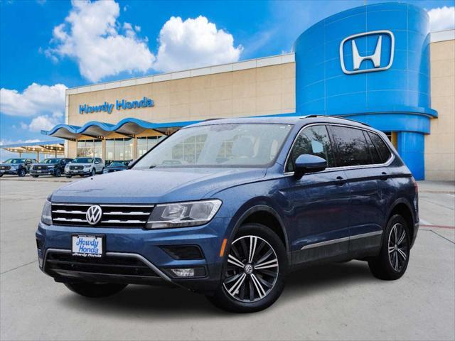 used 2018 Volkswagen Tiguan car, priced at $16,643