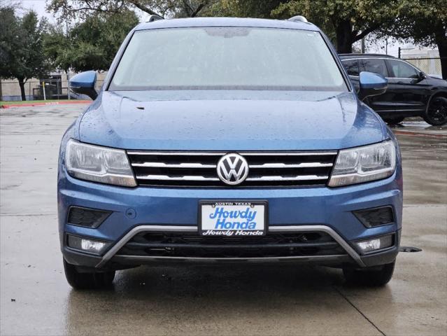 used 2018 Volkswagen Tiguan car, priced at $16,643