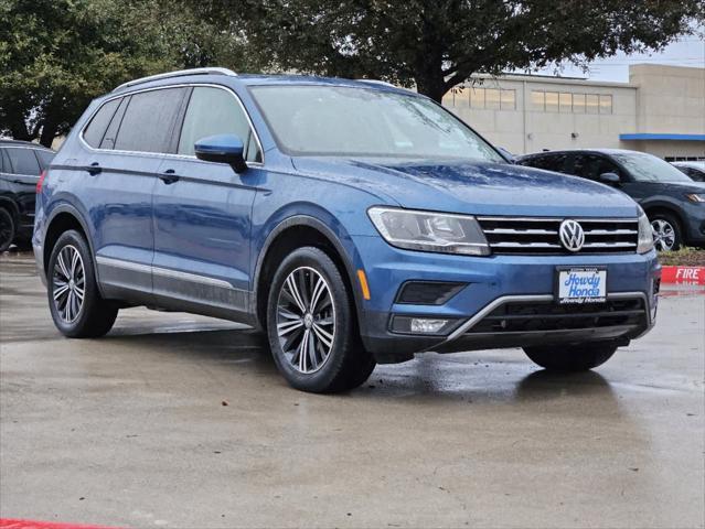 used 2018 Volkswagen Tiguan car, priced at $16,643