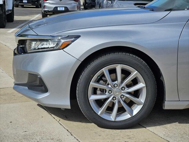 used 2021 Honda Accord car, priced at $20,444
