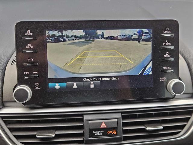 used 2021 Honda Accord car, priced at $20,444
