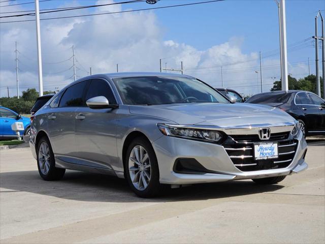 used 2021 Honda Accord car, priced at $20,444