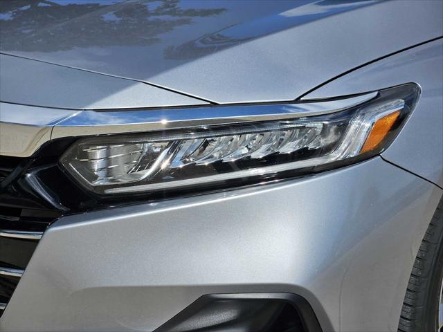 used 2021 Honda Accord car, priced at $20,444