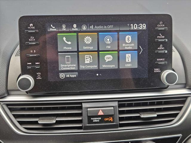 used 2021 Honda Accord car, priced at $20,444