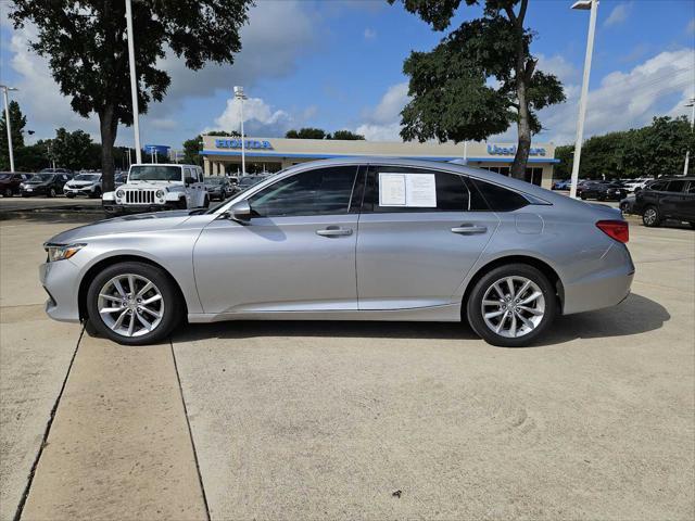 used 2021 Honda Accord car, priced at $20,444