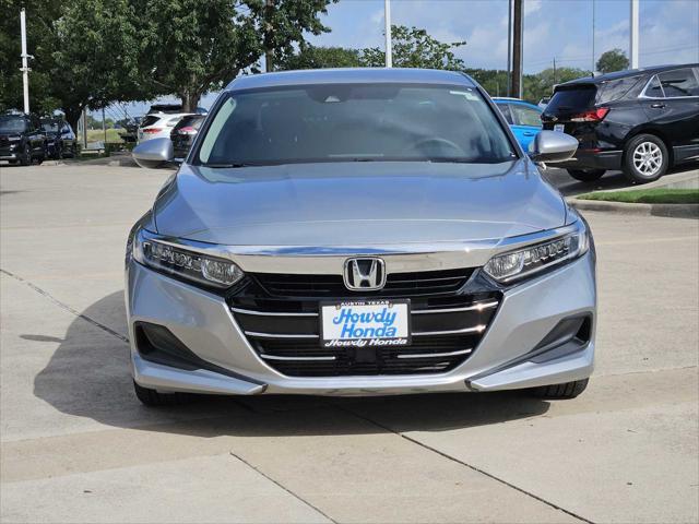used 2021 Honda Accord car, priced at $20,444