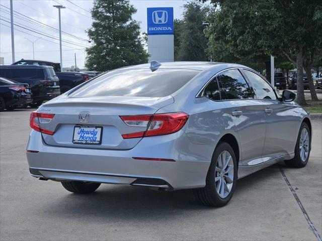 used 2021 Honda Accord car, priced at $20,444