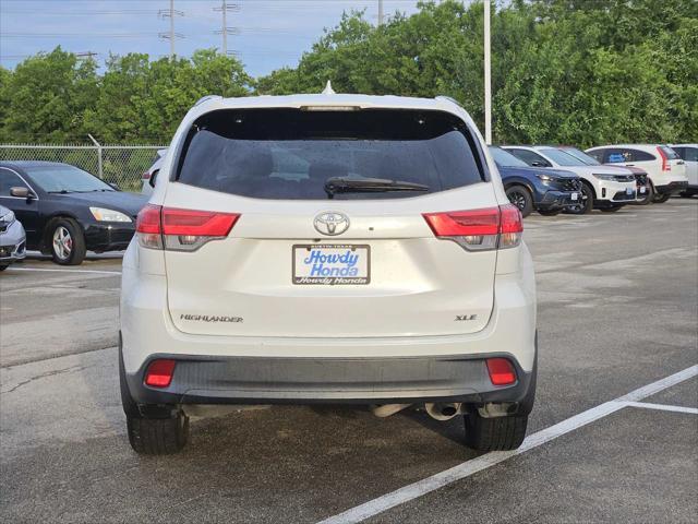 used 2019 Toyota Highlander car, priced at $24,067