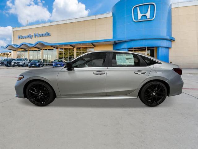 new 2026 Honda Civic car, priced at $27,745