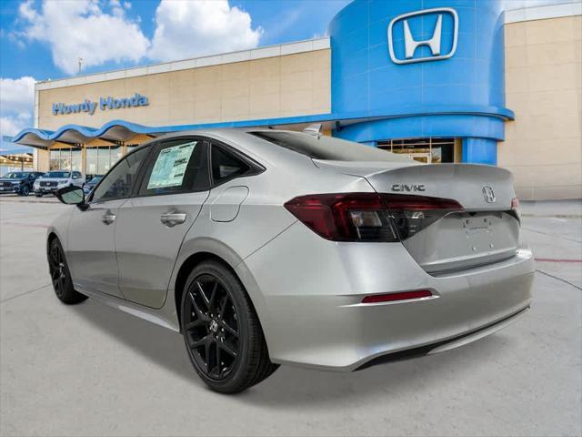 new 2026 Honda Civic car, priced at $27,745