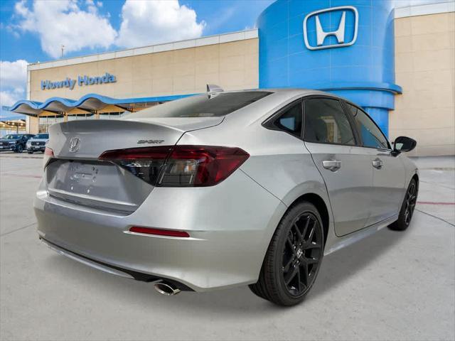 new 2026 Honda Civic car, priced at $27,745