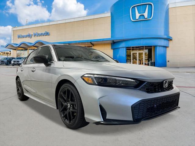 new 2026 Honda Civic car, priced at $27,745