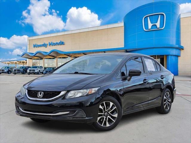 used 2014 Honda Civic car, priced at $13,034