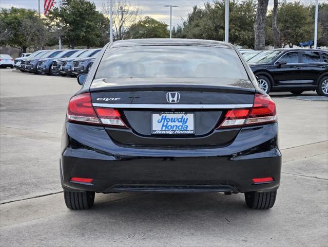 used 2014 Honda Civic car, priced at $13,034