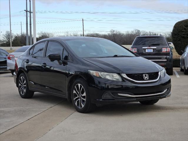 used 2014 Honda Civic car, priced at $13,034