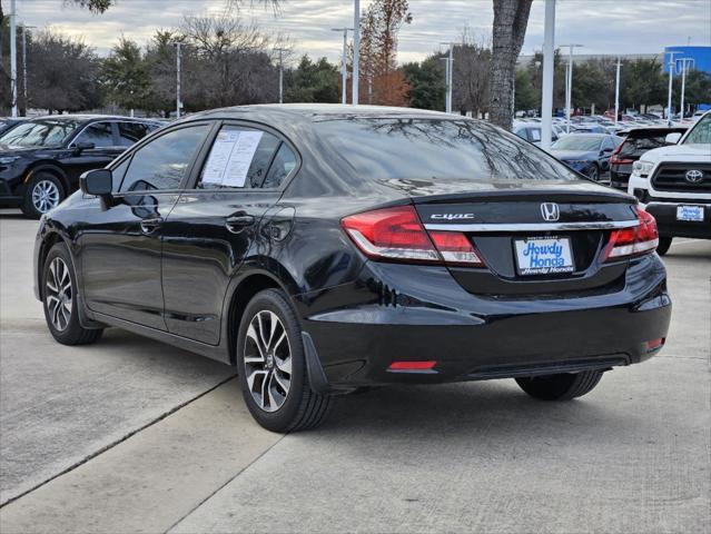 used 2014 Honda Civic car, priced at $13,034