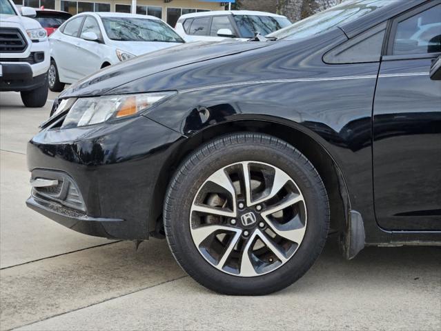 used 2014 Honda Civic car, priced at $13,034