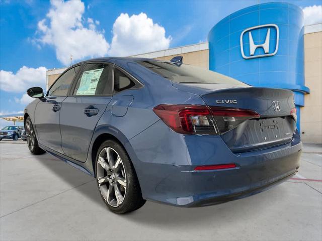 new 2025 Honda Civic Hybrid car, priced at $33,300